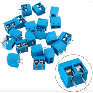 HR0309-25 100pcs  KF301-2P 5.08mm  Screw Terminal Block Connector